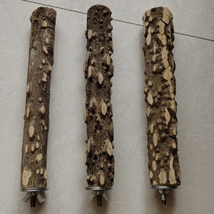 Juguete de Percha de Madera al por Mayor para Pájaros, Accesorios de Percha para Jaulas de Loros, Perchas de Rama para Periquitos, Cacatúas, Conures y Guacamayos - Product Image 4
