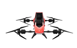 Aeronave digital VTOL tripulada ZR280 Digital Eagle diseñada para entusiastas del vuelo y exploradores - Product Image 2