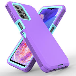 Custodia protettiva per telefono resistente 3in1 antiurto per Samsung <span class=keywords><strong>Galaxy</strong></span> <span class=keywords><strong>A23</strong></span> custodia rigida per cellulare - Product Image 3