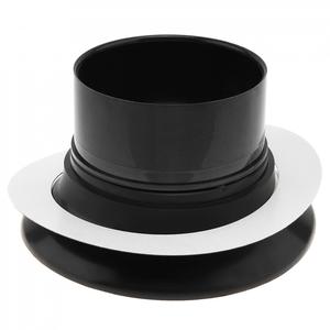 17,3X10X10cm ABS Micrófono Altavoz Bombo Accesorio inferior Piezas de repuesto para instrumentos de percusión Bajo protector - Product Image 4