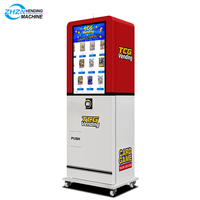 Autocollants personnalisés, distributeur automatique combiné en acier mobile, écran tactile 32 pouces, options de paiement multiples, intégration SDK, télécommande