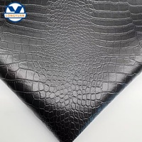 Simili cuir de crocodile pour veste homme