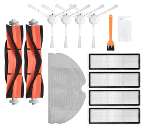 Accessoires pour <span class=keywords><strong>aspirateur</strong></span> <span class=keywords><strong>robot</strong></span>, brosse principale, filtre Hepa pour Xiaomi Mijia 1C 1T STYTJ01ZHM <span class=keywords><strong>Dreame</strong></span> <span class=keywords><strong>F9</strong></span>, pièces détachées pour <span class=keywords><strong>aspirateur</strong></span> <span class=keywords><strong>robot</strong></span> - Product Image 1