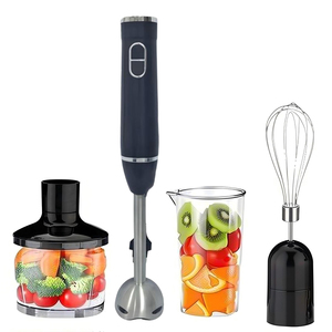 Mixeur Plongeant Électrique Professionnel Haut de Gamme en Acier Inoxydable, Personnalisable, pour Cuisine et Maison – Promotion - Product Image 2