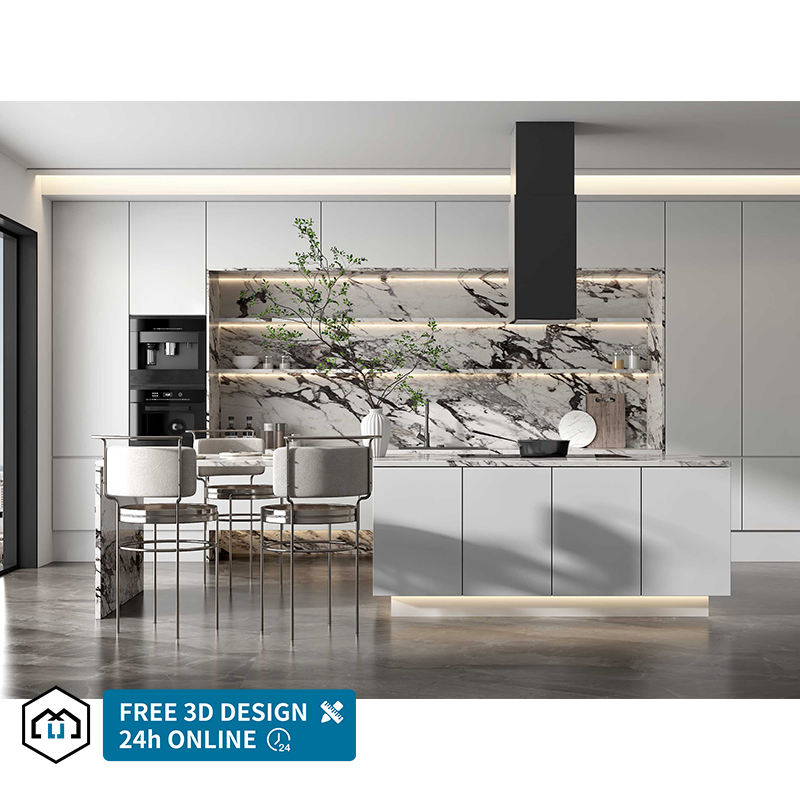 George Group Customization Luxury Custom Modern Kitchen Cabinets for ...