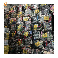 L'importateur offre des vêtements d'occasion de qualité coréenne USA Canada Top Used Hood Jacket Jersey Blouses Bales Clothing Toronto United