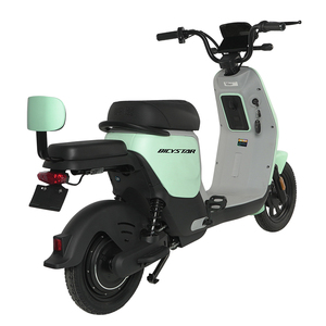 BICYSTAR conception populaire Ebike moteur <span class=keywords><strong>course</strong></span> frein à disque électrique 14 pouces Scooter 48V 20Ah batterie plomb-acide <span class=keywords><strong>500w</strong></span> moteur vélo électrique - Product Image 6