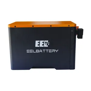 EEL Deep Cycle Battery 12V 24V 280Ah 306Ah Lifepo4 12V 200Ah 280Ah 302Ah Lithium Ion DIY Battery Case For Electric Golf Cart RV