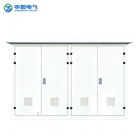 Poste de transformateur mobile 33 kV/0,4 kV 1250 kVA, triphasé 50/60 Hz, conception compacte, IEC 62271-202, utilisation extérieure, OEM ODM