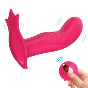 Vibrateur anal <span class=keywords><strong>à</strong></span> télécommande, jouets sexuels, stimulateur clitoridien portable pour femmes, culotte vibrante en silicone, produits pour adultes - Product Image 1