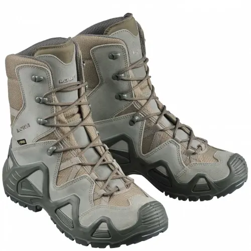 Botas Zephyr Gris