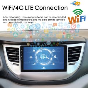 Radio para Auto con CarPlay y Voz AI de 8+128GB para Hyundai Tucson 3 2015-2018, Navegación GPS, Android 13, Reproductor Multimedia Estéreo de Video 2Din - Product Image 6