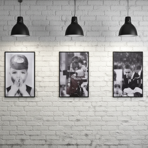 Audrey Hepburn Vintage interno latta elegante decorazione Vintage targa - Product Image 1