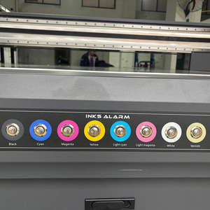 Impresora UV 3D de cama plana UV con cabezal XP600 utilizado para bolígrafo, pelota de golf, ID, tarjeta de crédito, impresión, máquinas automáticas de tienda - Product Image 3