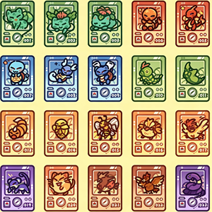PY Distributeur de magnets de réfrigérateur Gashapon Pokémon haut de gamme, packs booster, boîte mystère, jeux de société Eevee et Charizard mignons - Product Image 2
