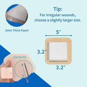 Pembalut busa untuk perawatan luka produk habis pakai berkualitas tinggi - Product Image 3