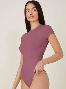 2024 OEM ODM <strong>Ladies</strong> Custom Print Solid Bamboo Viscose Pajama Adult <strong>Onesie</strong> <strong>for</strong> Women Bodysuit - Product Image 6