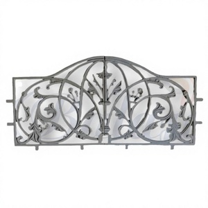 Barandillas de Hierro Fundido y Aluminio para Ventanas y Balcones de Apartamentos Modernos, Acabado Pulido con Granallado, Diseño Seguro, Tamaño Personalizado, Resistente al Óxido - Product Image 4