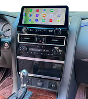 Radio Multimedia con Reproductor de Video, GPS y Navegación para Nissan Patrol Y62 Armada 2010-2022, Unidad Principal de Autoestéreo Android