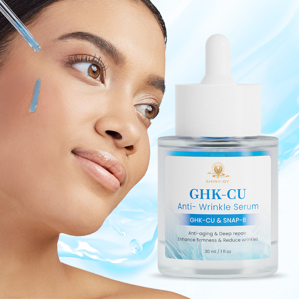 ghk-cu hair growth mechanism studies 7% GHK-Cu Accelerant for Cosmetics | The Original Copper Peptide for Anti  Aging | DIY Ingredient to Boost Anti Wrinkle Skin Care main image 1