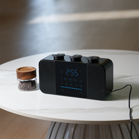 Diffuseur de parfum sans eau CNUS X5 avec musique, triple buse, nébuliseur, machine à aromathérapie musicale pour hôtel, spa, chambre à coucher