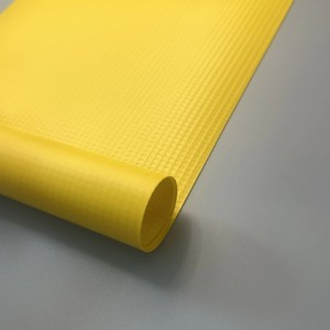 Bâches robustes en vinyle haute résistance, antistatiques, 1000D, 650 g/m², bâche enduite de PVC pour conduit d'alimentation à <span class=keywords><strong>air</strong></span> forcé - Product Image 2