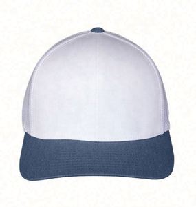 หมวกเบสบอลตาข่ายโพลีเอสเตอร์แบบ 6 แผง ตัดด้วยเลเซอร์ สำหรับทุกเพศ ขายส่ง ออกแบบโลโก้ได้เอง กันน้ำ หมวกกอล์ฟ หมวกกีฬา หมวกฮิปฮอป - Product Image 2