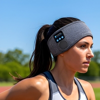 Casque Bluetooth pour le sport, bandeau pour la course à pied, la remise en forme en plein air, musique sans fil