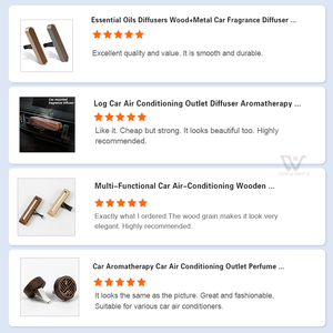 เครื่องกระจายกลิ่นน้ำมันหอมระเหยใน<span class=keywords><strong>รถ</strong></span>ยนต์, ที่หนีบช่องแอร์สำหรับน้ำหอมในรถยนต์, พร้อมแท่งน้ำมันหอมระเหย (กลิ่นทองคำ, สดชื่น และเพิ่มพลัง) - Product Image 5