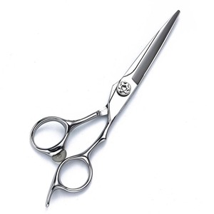 Hairdressing Scissors 6 Inch Stainless Steel Thinning Shears Professional Haircutting Tools Flat Shear Regular Thinning Scissors - Product Image 4