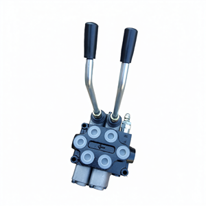 วาล์วควบคุมทิศทางไฮดรอลิกแบบแมนนวล 2 ทาง รุ่น ZD-L102E 16MPa 40Lpm ผลิตจากเหล็กหล่อ พร้อมวาล์วนิรภัย - Product Image 1