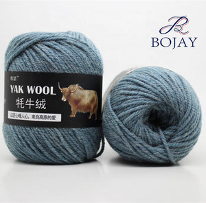 Filato di <span class=keywords><strong>Lana</strong></span> di Yak per Uncinetto e Maglia, Importatori Cinesi di <span class=keywords><strong>Filati</strong></span> Bojay, per Abbigliamento Neonato, Filato <span class=keywords><strong>Misto</strong></span> Acrilico per Lavoro a Maglia - Product Image 1