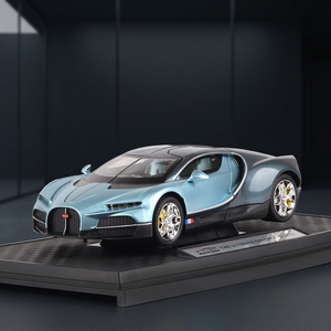 Motor Show <b>Bugatti</b> Tourbillon 1:24 Diecast Model <b>Car</b> <b>Toy</b> For Adults And Kids - Product Image 3