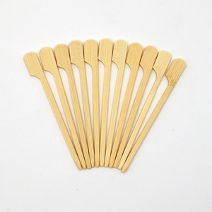 Brochetas de Bambú Teppo Desechables de Calidad Premium, Palitos de Bambú Biodegradables Ecológicos Naturales para BBQ, Palillos Planos de Grado Alimenticio, Económicos - Product Image 2