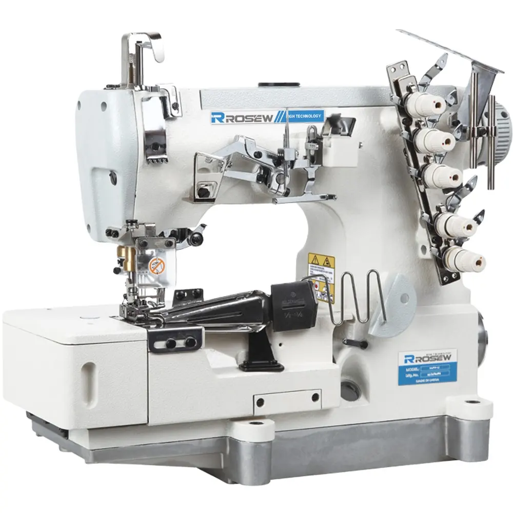 Gc562-02bb Good Performance Tape Binding Interlock Industrial Automatic Sewing Machine For T-Shirt