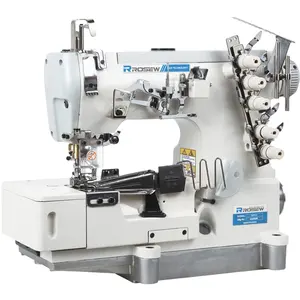 Gc562-02bb Goede Prestaties Tape Binding Interlock Industriële Flatlock Naaimachine Voor T-Shirt