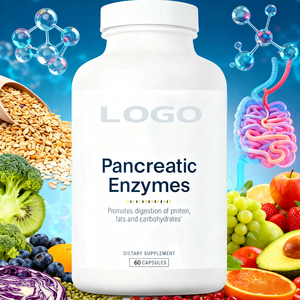 Cápsulas de Enzimas Pancreatícas y Probióticos para una Digestión Saludable - Suplemento Digestivo de Pigmento Pancreático - Product Image 6