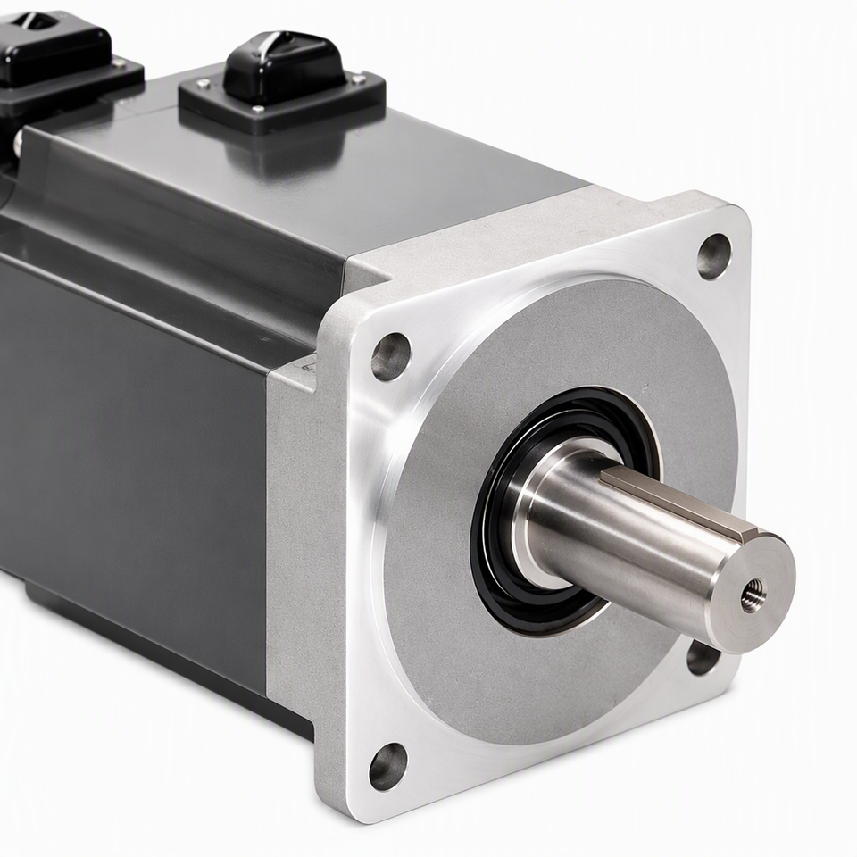 HA-FF43BW3 AC Servo Motor High Precision Industrial Servo Motor With ...