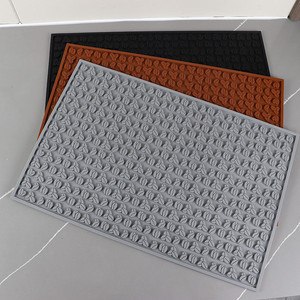 Nuovo Design 2026 Tappetino in Silicone a Forma di Chicco di Caffè, Tappetino Rettangolare per Tavolino da Caffè - Impermeabile, Antiscivolo, Pieghevole e Lavabile - Product Image 4