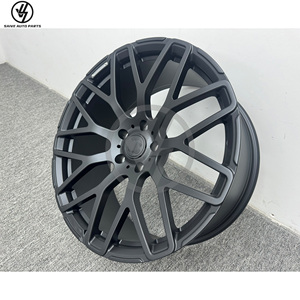 Forged Racing Car Wheels for Mercedes Benz G Class W464 G63 G500 G580 2019-2024 Custom Wheel Rims Parts - Product Image 2