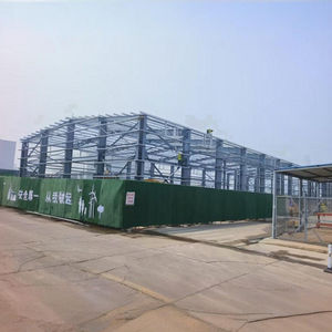 Hangar de stockage préfabriqué d'usine métallique de <span class=keywords><strong>structure</strong></span> en acier GALPONES INDUSTRIALES Bâtiments industriels - Product Image 2