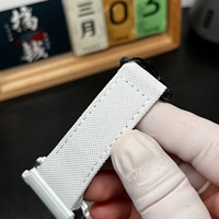 Montre mécanique automatique de luxe haut de gamme, boîtier en fibre de carbone blanche personnalisé, montre tendance pour homme, montre personnalisée