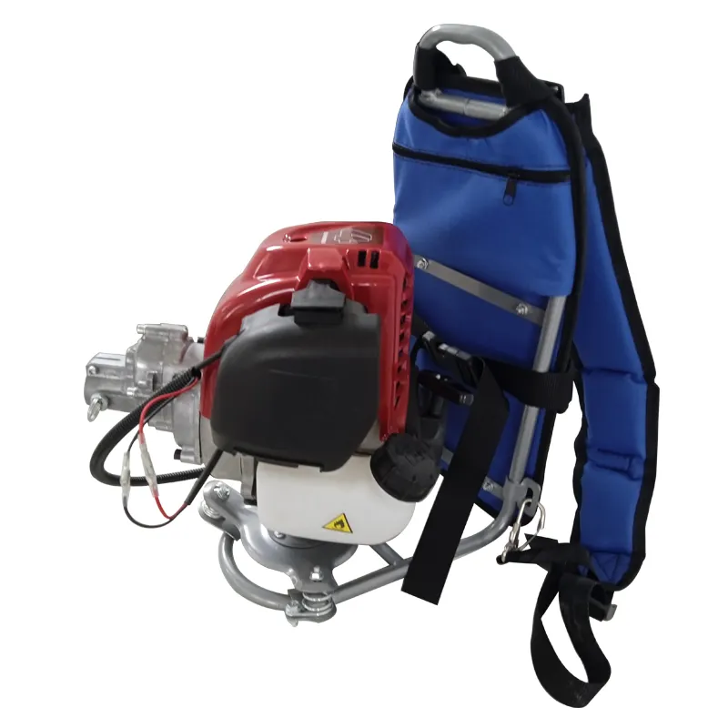 Portable Gasoline Engline Concrete Vibrator backpack gasoline engine knapsack insertion type concrete vibrator