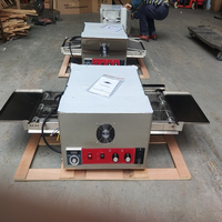 Four à pizza compact pour comptoir, gain de place, 6000W, équipement de cuisson commercial électrique, directement de l'usine pour les petites boulangeries