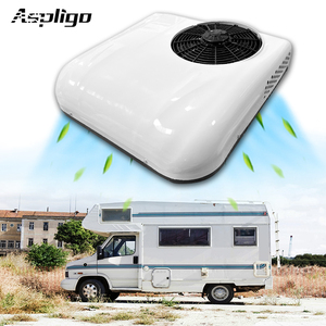 Aire acondicionado <span class=keywords><strong>para</strong></span> coche de 12V y 24V, vehículo recreativo, camión de aire acondicionado <span class=keywords><strong>para</strong></span> CA, Enfriador de estacionamiento <span class=keywords><strong>para</strong></span> excavadora RV - Product Image 1