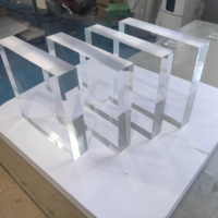 Panneaux en acrylique coulé transparent sur mesure pour aquarium et piscine |   Pliage et découpe ultra-épaisse (3-500MM) personnalisable