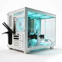 Nouvelle station de travail de jeu personnalisée rapide pour gamers, tour de bureau avec Ryzen 7 9700X, RTX 5070 12G, 32G, SSD 1TB DDR5 – Vente en gros