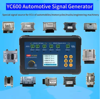 Generador de Señales Automático YC600 para Pruebas de ECU, Simulador de Señales Analógicas de Seis Canales para Cigüeñal y Árbol de Levas (CKP, CMP, SYNC)