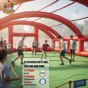 Carpas Inflables <span class=keywords><strong>de</strong></span> PVC Comerciales, Duraderas y Económicas para <span class=keywords><strong>Campos</strong></span> <span class=keywords><strong>de</strong></span> Fútbol/Fútbol Americano, en Oferta, Carpa para Fútbol Americano con Daños, <span class=keywords><strong>Alquiler</strong></span> para Fiestas - Product Image 6