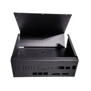 oem welding metal enclosure main body metal box lead the industry wholesale price cnc enclosure sheet metal fabrication